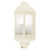 Wall Coach Light Beige Clear Glass E27 40W IP44