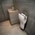 Hand Dryer White Hands-In Blade Adjustable 1500W 67cm