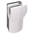 Hand Dryer White Hands-In Blade Adjustable 1500W 67cm