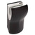 Hand Dryer Black and White Hands-In Blade Adjustable 1500W 67cm