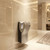 Hand Dryer Satin Silver Hands-In Blade Adjustable 1500W 67cm