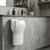 Hand Dryer Satin Silver Hands-In Blade Adjustable 1500W 67cm