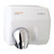 Hand Dryer White Steel Sensor Operated 2250W 25cm
