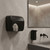 Hand Dryer Black Steel Sensor Operated 2250W 25cm