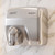 Hand Dryer Satin Stainless Steel Sensor Operated 2250W 25cm