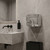 Hand Dryer Satin Stainless Steel Sensor Operated 2250W 25cm