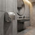 Hand Dryer Satin Stainless Steel Sensor Operated 2250W 25cm