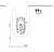 Hand Dryer White U-Design 1500W 56cm