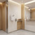 Hand Dryer White U-Design 1500W 56cm