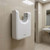 Hand Dryer White U-Design 1500W 56cm