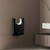 Hand Dryer Black and White U-Design 1500W 56cm