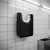 Hand Dryer Black and White U-Design 1500W 56cm