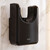 Hand Dryer Black U-Design 1500W 56cm