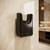 Hand Dryer Black U-Design 1500W 56cm