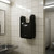 Hand Dryer Black U-Design 1500W 56cm