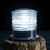Solar Marine Light Commercial Grade Flashing White IP68 140 Hours Autonomy