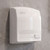 Hand Dryer White Push Button 1640W 30cm