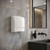 Hand Dryer White Sensor Operated 1640W 30cm