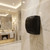 Hand Dryer Black Steel Sensor Operated 2750W 33cm