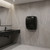 Hand Dryer Black Steel Sensor Operated 2750W 33cm