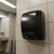 Hand Dryer Black Steel Sensor Operated 2750W 33cm