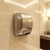 Hand Dryer Satin Stainless-Steel Sensor Operated 2750W 33cm