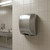 Hand Dryer Satin Stainless-Steel Sensor Operated 2750W 33cm