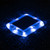 Solar Road Stud Blue Low-Profile Flashing 15 Tonne Commercial Grade IP68 2 Units