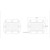 Solar Road Stud Blue Low-Profile Flashing 15 Tonne Commercial Grade IP68 2 Units