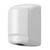 Hand Dryer White Steel Sensor Operated 1640W 30cm