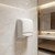 Hand Dryer White Steel Sensor Operated 1640W 30cm