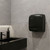 Hand Dryer Matte Black Steel Sensor Operated 1640W 30cm