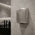 Hand Dryer Satin Stainless-Steel 1640W 30cm