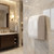 Hand Dryer White Sensor Operated 1100W 26cm