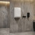 Hand Dryer White Sensor Operated 1100W 26cm