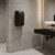 Hand Dryer Black Sensor Operated 1100W 26cm