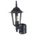 Coach Light Black With Sensor E27 60W IP44