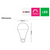 LED Smart Zigbee B22 Globe 9W 4000K 950lm White Dimmable