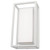 LED Wall Light White 3000K 12W 700lm IP54