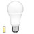 LED Smart Wi-Fi E27 Globe 9.5W Multi-CCT 806lm White Dimmable