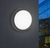 LED Bunker Light Black 28cm Tri-CCT 12W 1200lm IP65 IK10