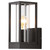 Coach Light Black Modern E27 60W IP44