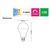 LED Smart Zigbee E27 Globe 9.5W Multi-CCT 806lm White Dimmable
