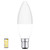 LED Candle Globe Smart Wi-Fi B15 4W 3000K 380lm White Dimmable