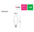 LED Candle Globe Smart Zigbee E14 4W 3000K 380lm White Dimmable