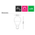 LED Round Smart Wi-Fi B15 4W 3000K 380lm White Dimmable
