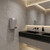 Hand Dryer Satin Silver Sensor Operated 1100W 26cm