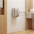 Hand Dryer Satin Silver Sensor Operated 1100W 26cm