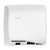 Hand Dryer White Steel Slim Sensor Operated 850W 27cm
