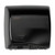 Hand Dryer Black Steel Slim Sensor Operated 850W 27cm